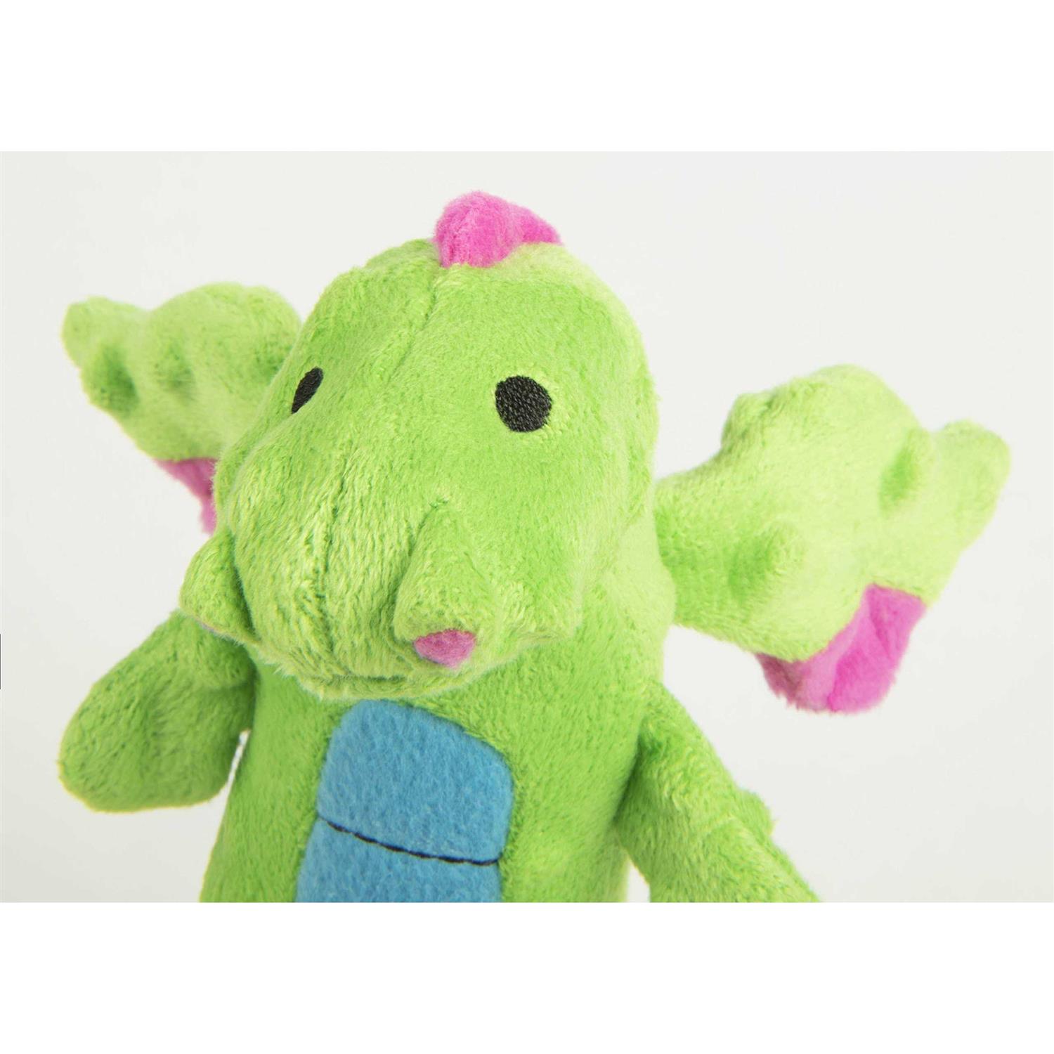 goDog Dragons Skinny Chew Guard Dog Toy