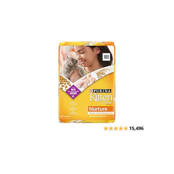 Purina Kitten Chow Nurture Dry Cat Food
