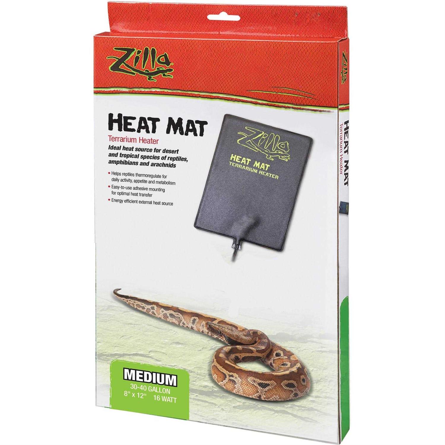Zilla Heat Mat Terrarium Heater