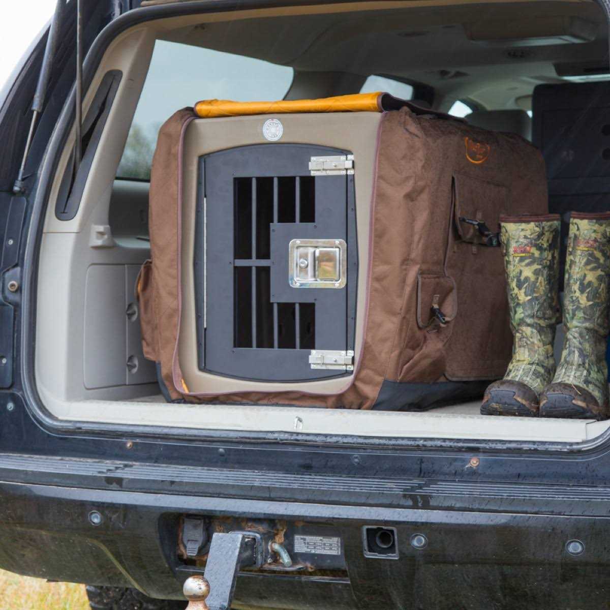 Mud River Dixie Insulated Kennel Cover