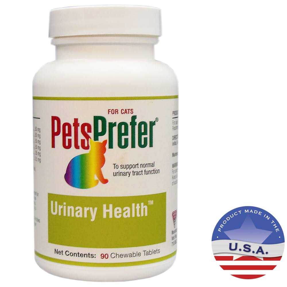 PetsPrefer Urinary Health Tablets For Cats