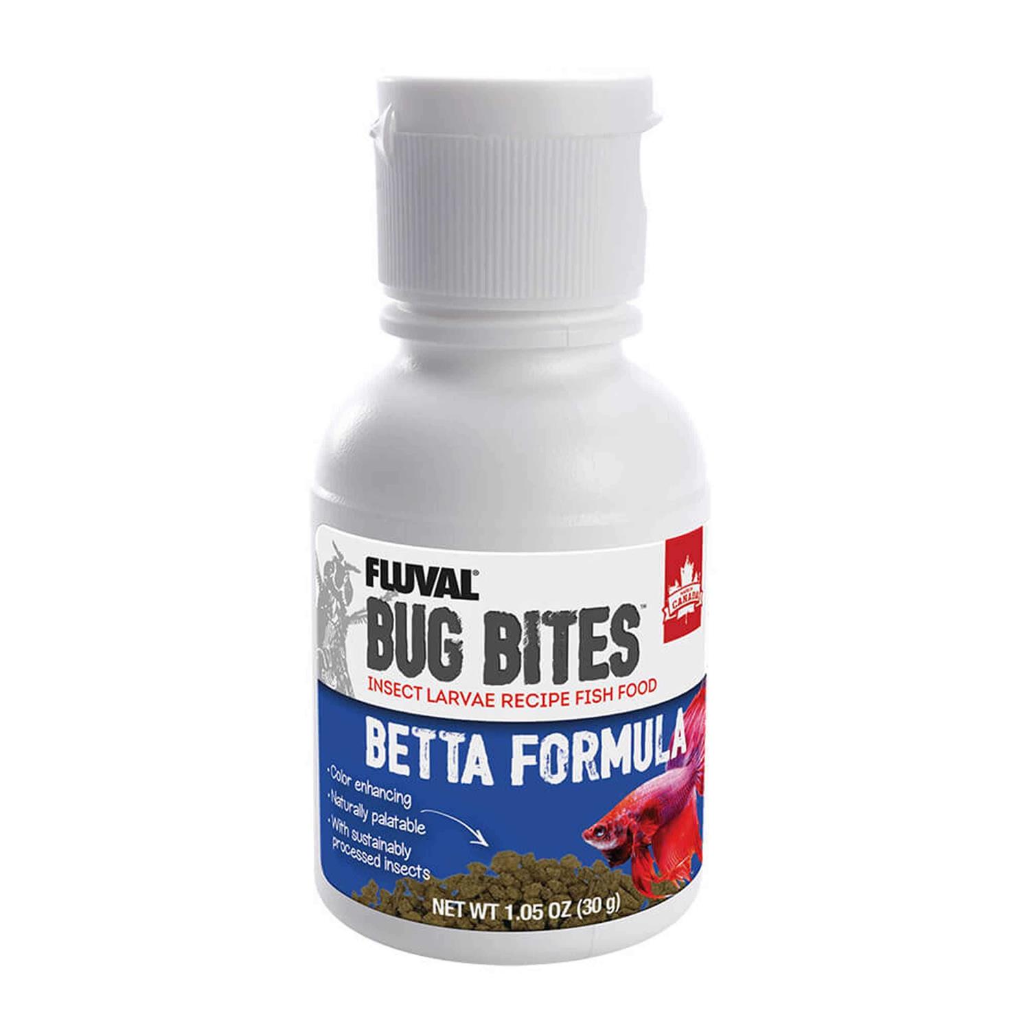 Fluval Bug Bites Betta Formula Granules