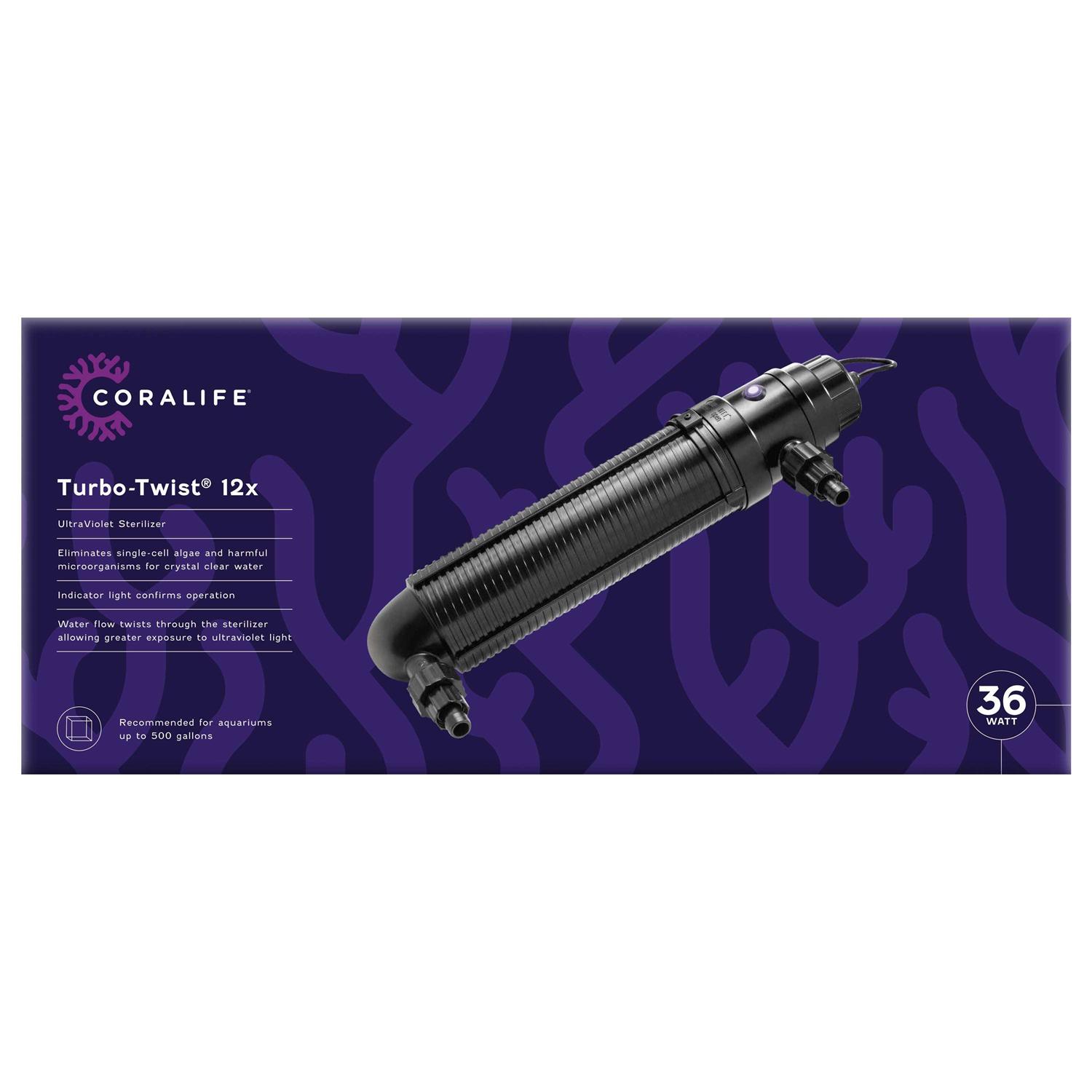 Coralife Turbo-Twist UV Sterilizer 12X