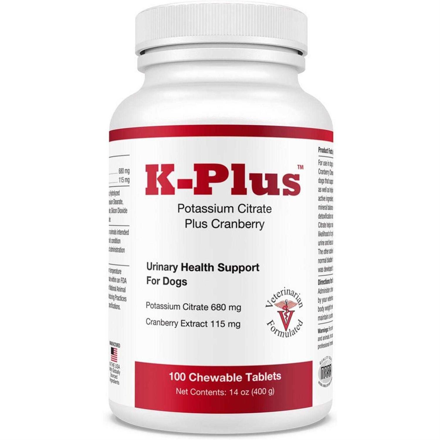 K-Plus Potassium Citrate Plus Cranberry