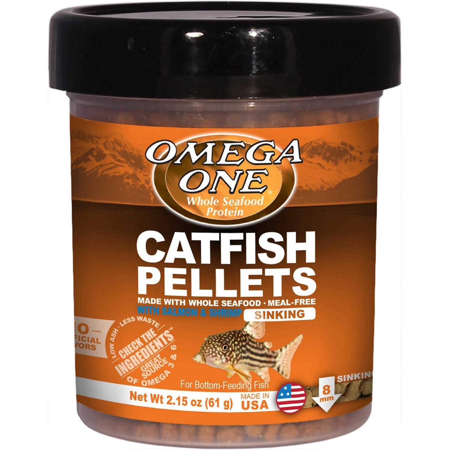 Omega One Sinking Shrimp Fish Food Pellets