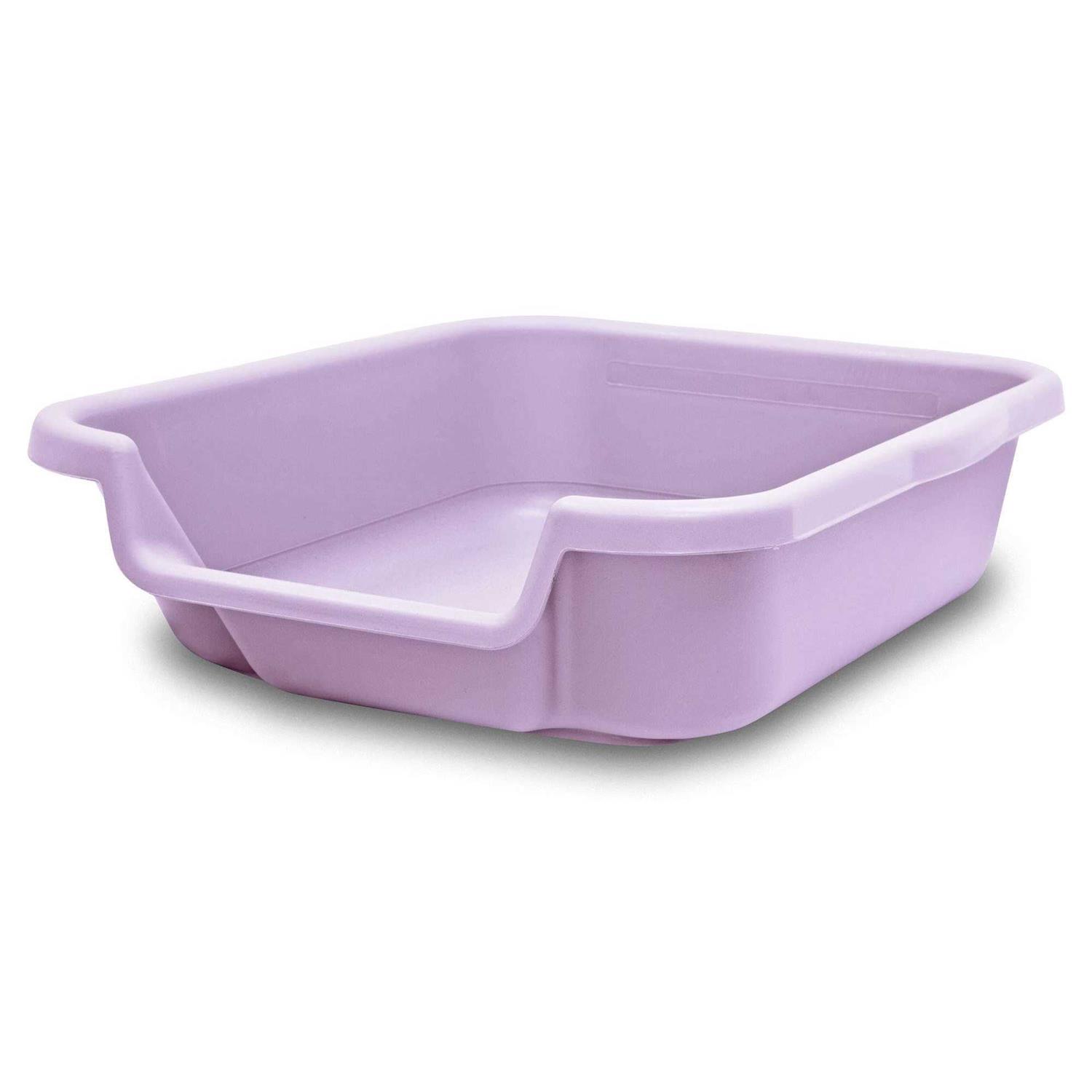 Bunny Go Here (20x15x5, Lavender)