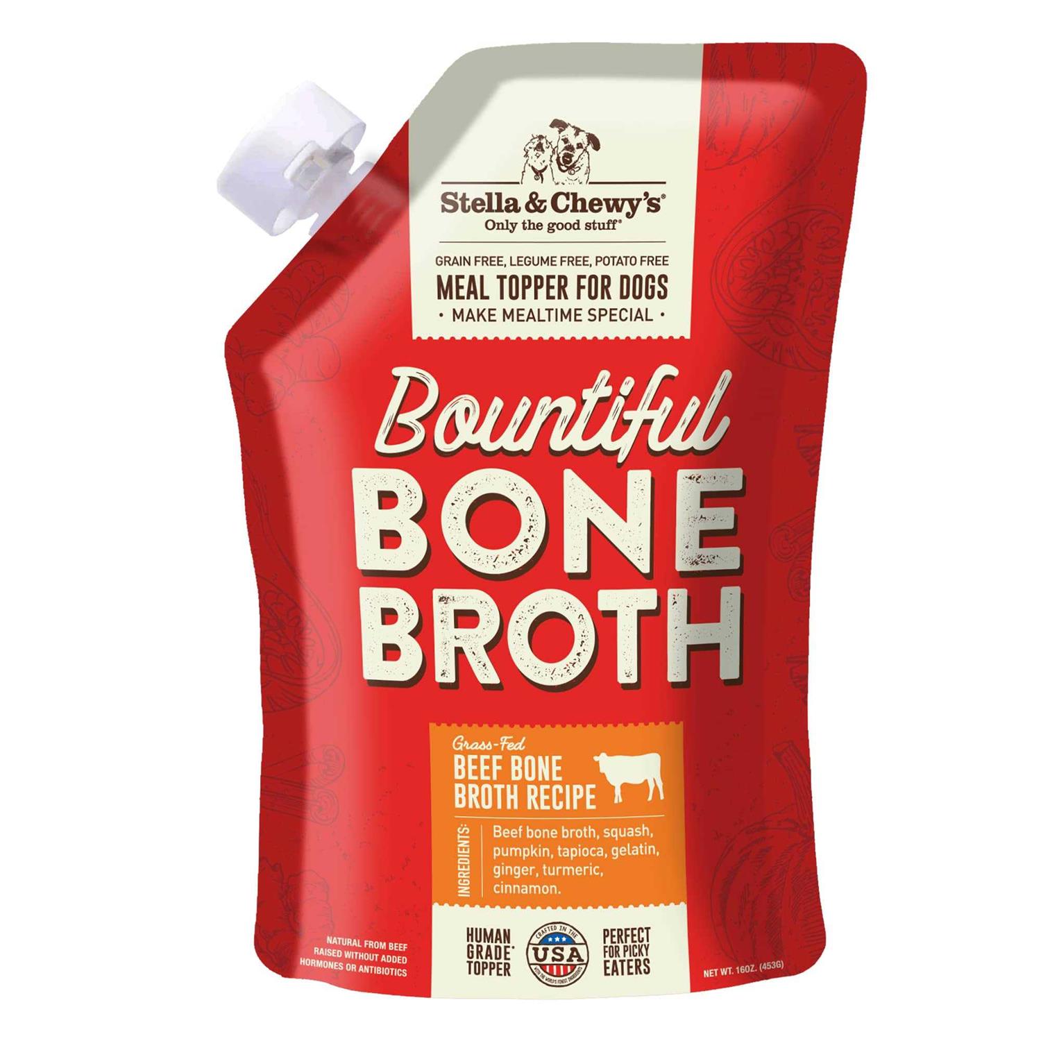 Stella & Chewy’s Bountiful Bone Broth Beef