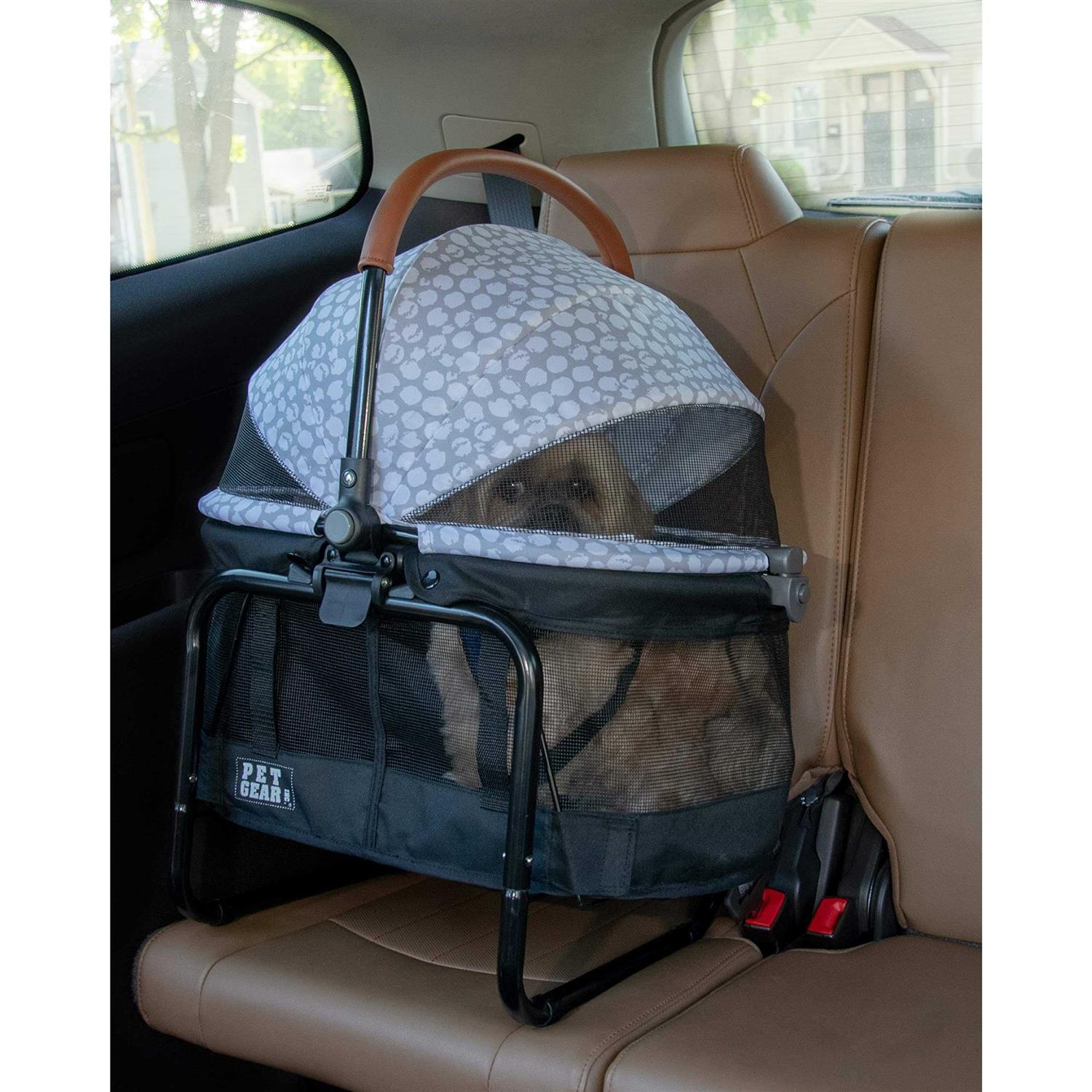 Pet Gear View 360 Stroller, Booster and Carrier Travel System