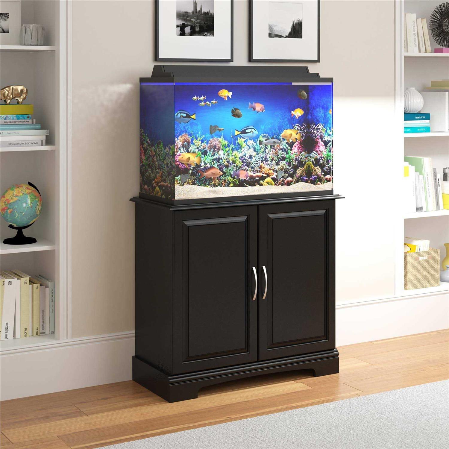 Ameriwood Home Alta Vista 29 37 Gallon Aquarium Stand