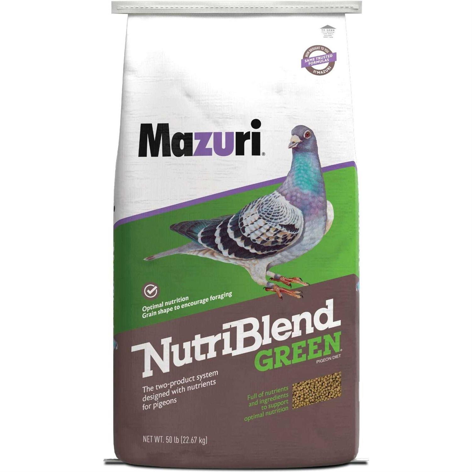 Mazuri Nutriblend Green Pigeon Bird Food