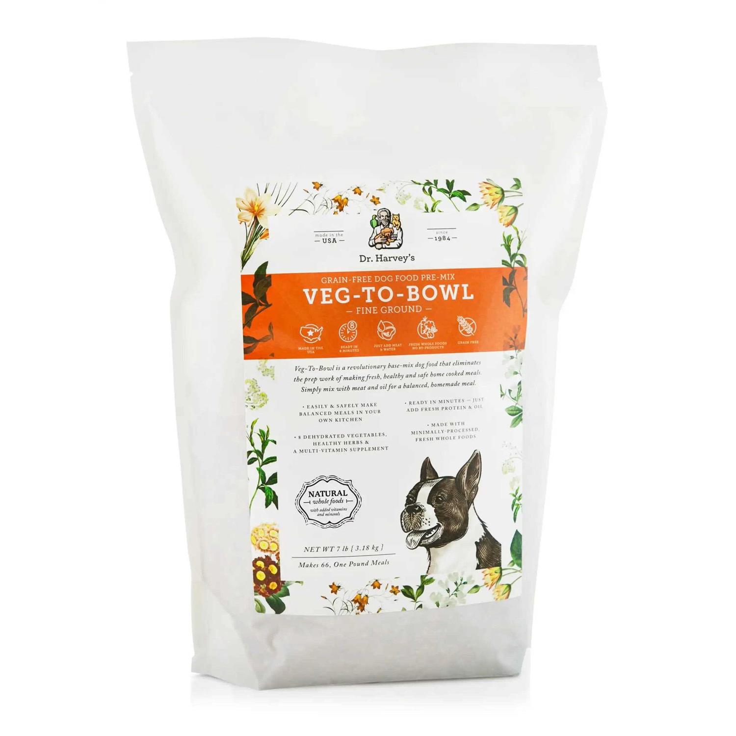 Dr. Harvey&s Veg to Bowl Fine Ground Dog Food