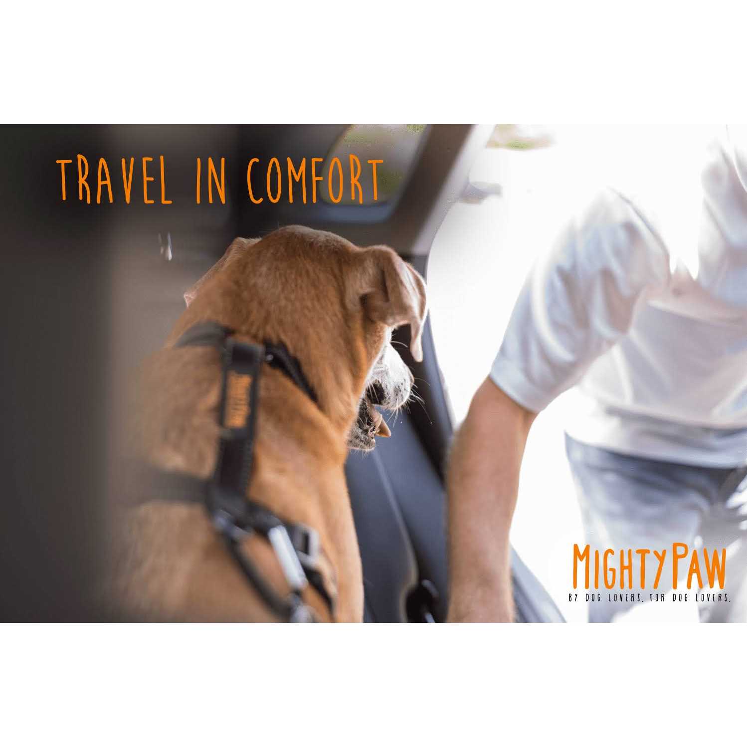 Mighty Paw Chew-Proof Dog Seat Belt Safety Belt