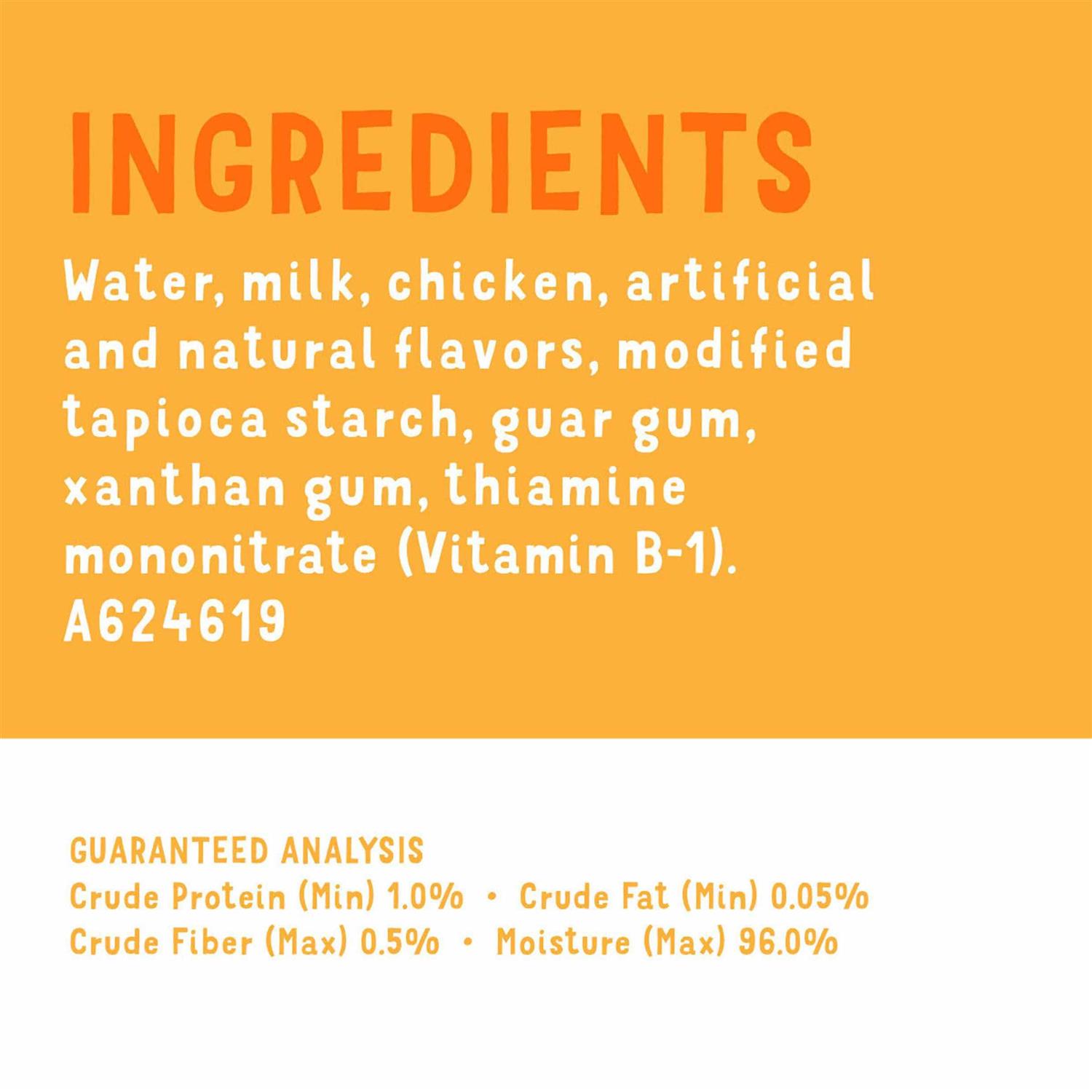 Friskies Lil Slurprises Shredded Chicken in Sauce Wet Cat Food Complement