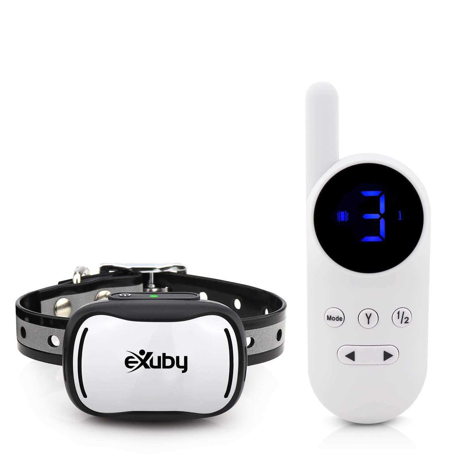 Exuby Tiny Shock Collar for Small Dogs 5-15lbs Smallest Collar on The Market