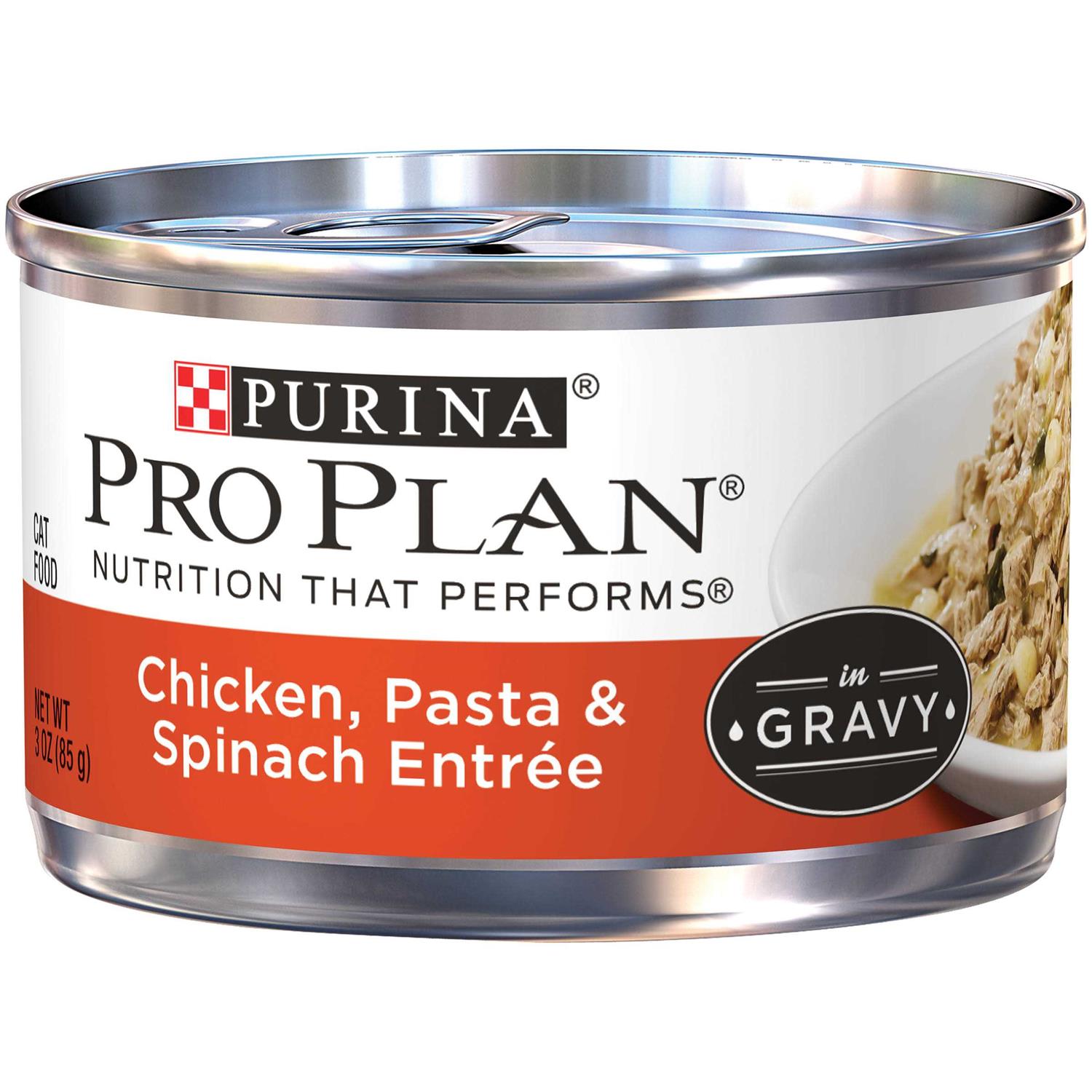 Purina Pro Plan Gravy Wet Cat Food