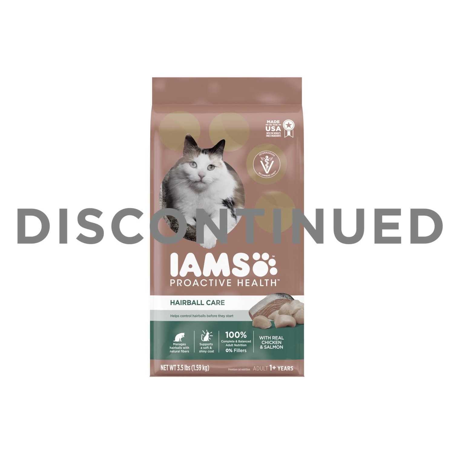 Iams Healthy Enjoyment Chicken & Salmon Dry Cat Food