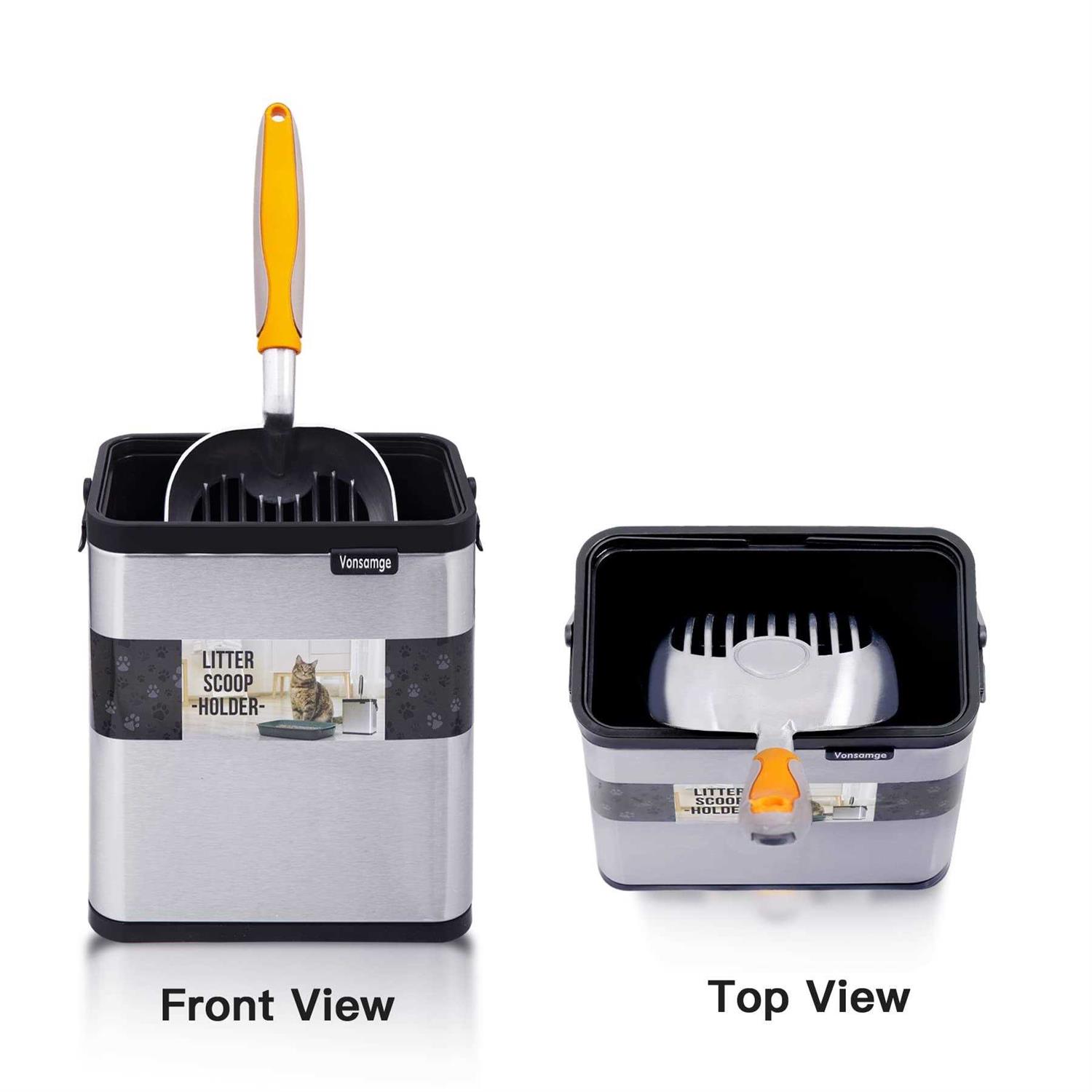 Vonsamge Universal cat Litter Scoop Holder