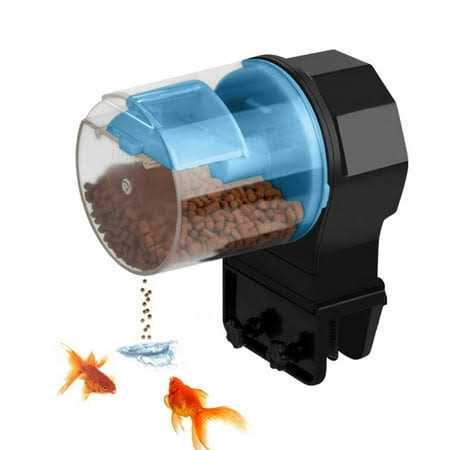 Aquarium Automatic Fish Feeder Vacation Timer Feeder for Fish Tank Electric Adjustable Auto Fish Food Dispenser