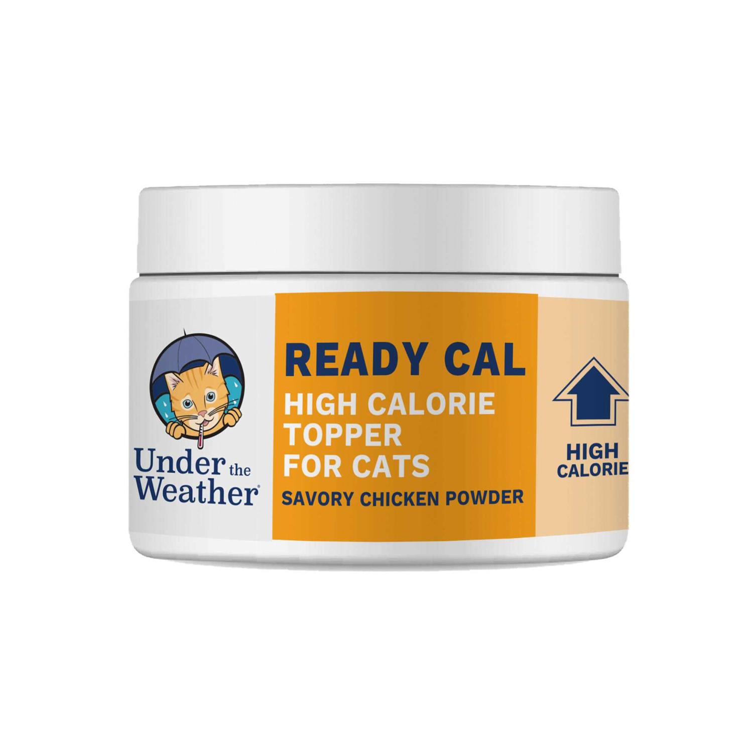 Under the Weather Ready Cal High Calorie Powder for Cats