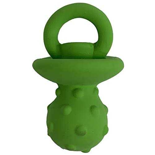 Multipet 4 Latex Pacifier Dog Toy