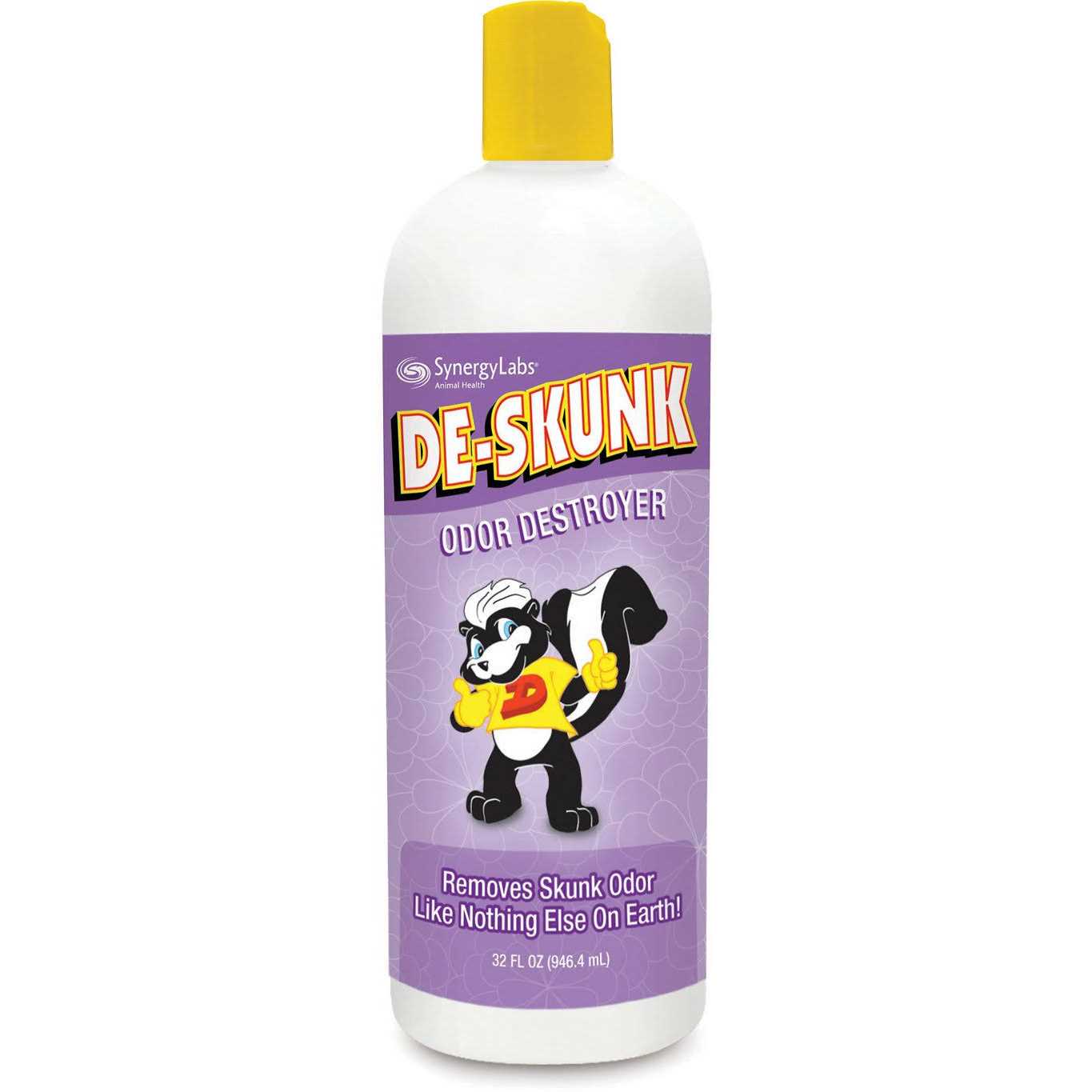 De-Skunk Odor Destroying Shampoo