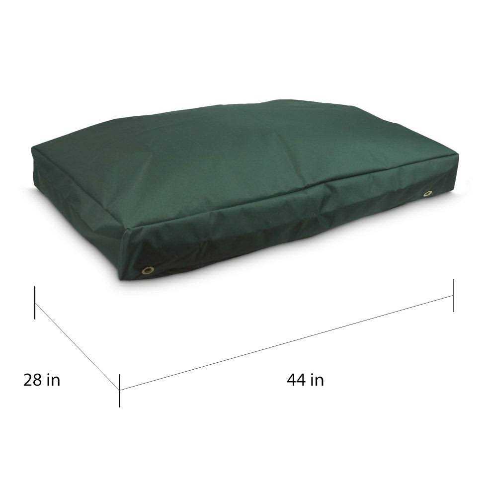 Snoozer Waterproof Rectangle Dog Bed