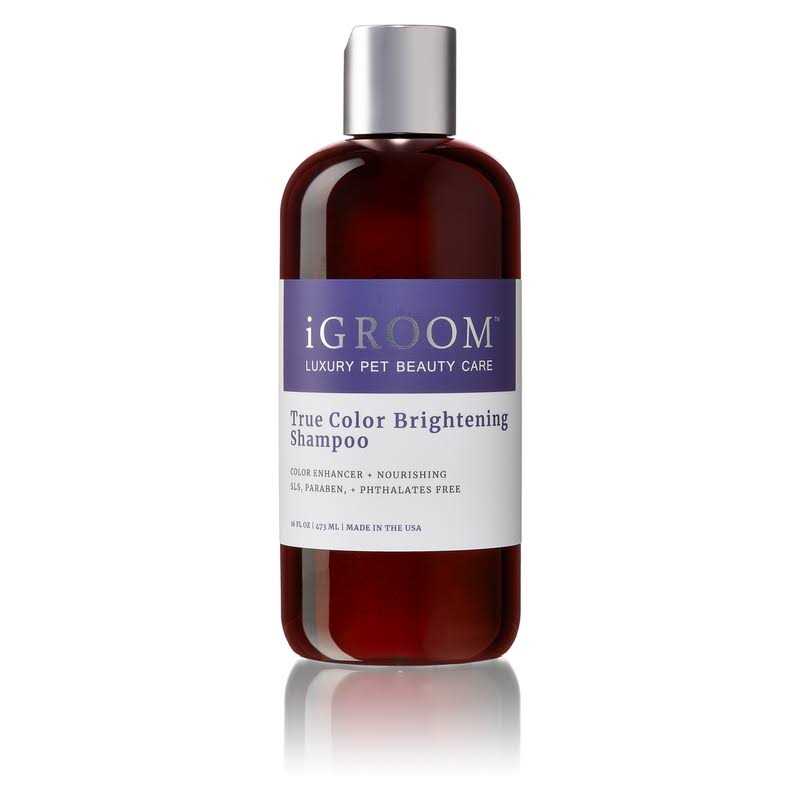 iGroom Argan + Vitamin E Moisturizing Shampoo