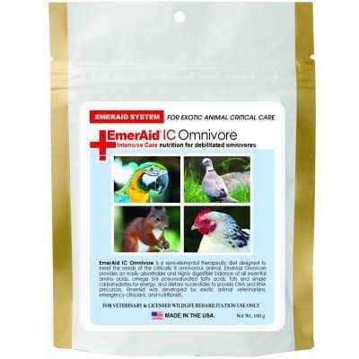 EmerAid Intensive Care Omnivore Powder