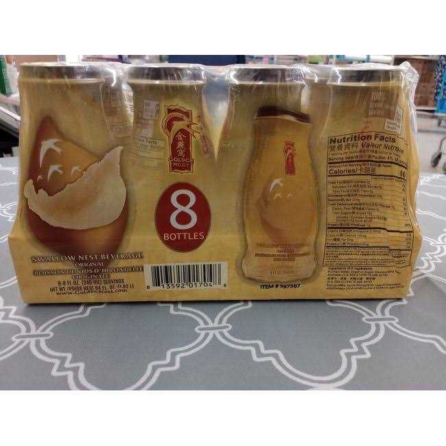 Golden Nest Beverage Swallow Nest