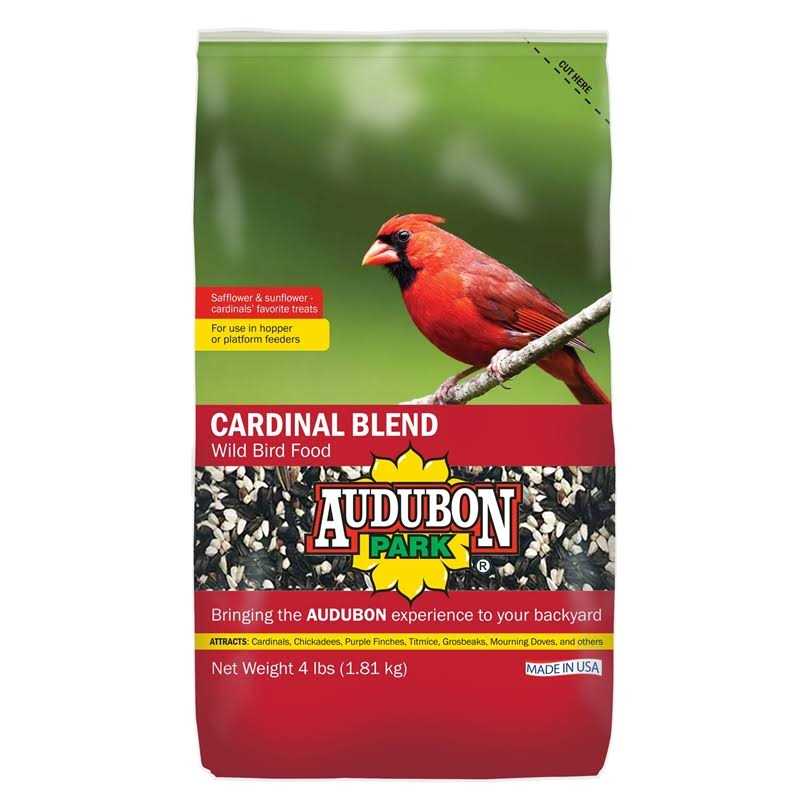 Audubon Park Cardinal Blend Wild Bird Food