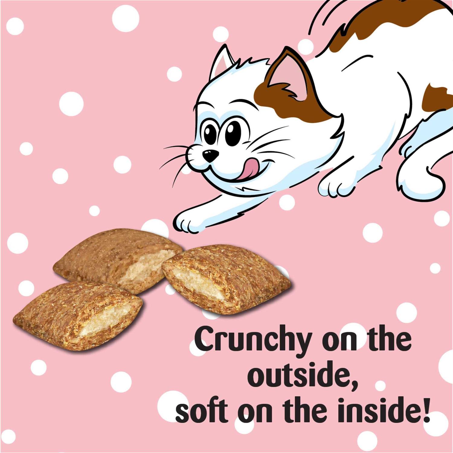 Temptations Crunchy and Soft Kitten Treats Dairy Flavor