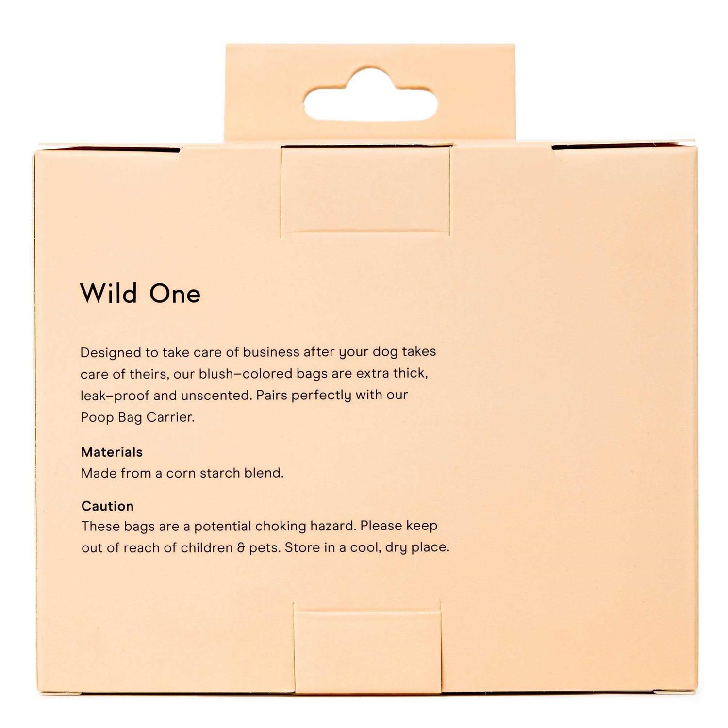Wild One Poop Bags