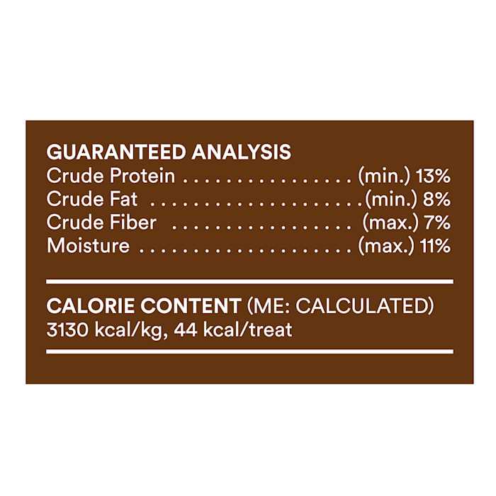 WholeHearted Grain Free Peanut Butter Dog Treats