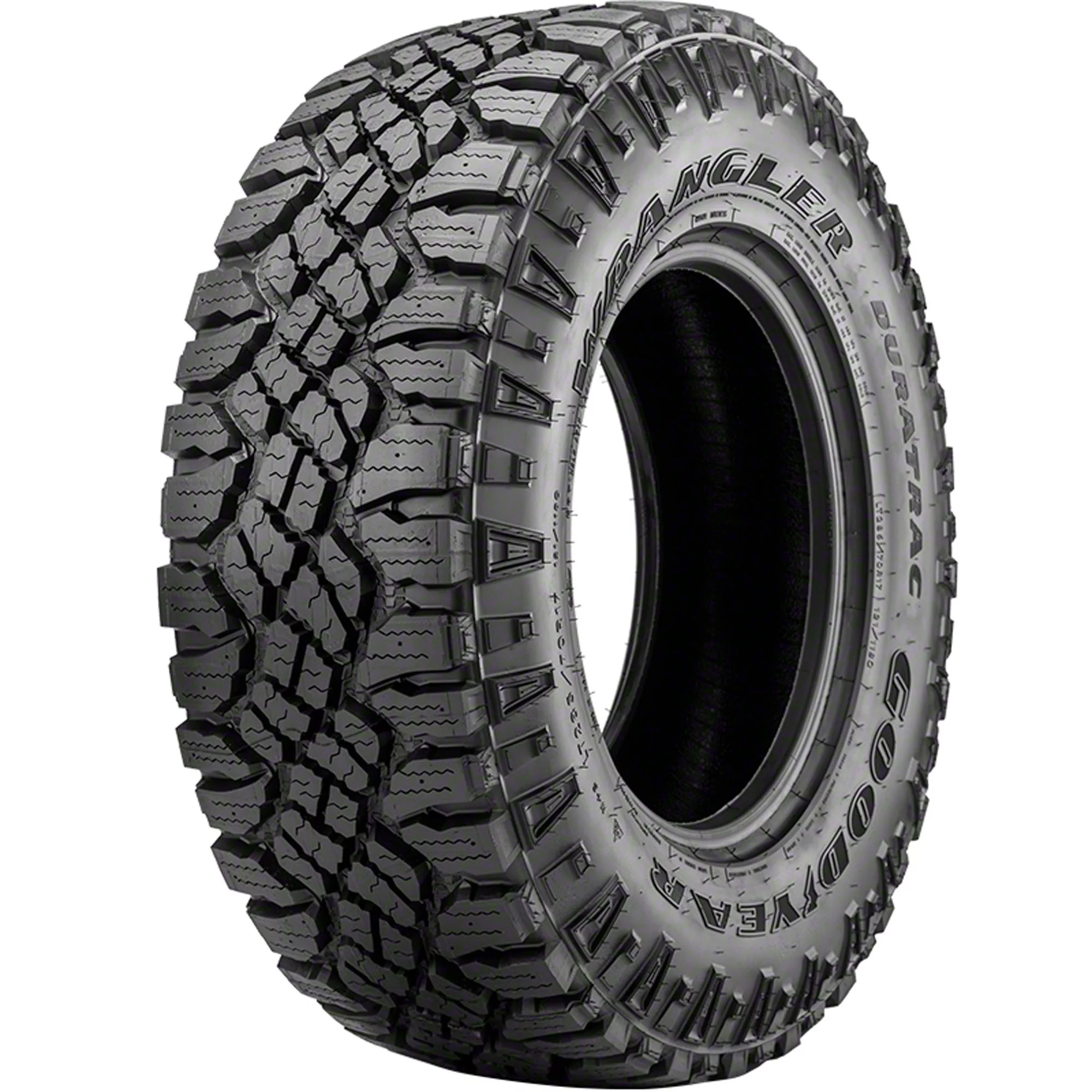 Goodyear Wrangler DuraTrac Rugged Terrain LT33X12.50R20 114Q E Light Truck Tire