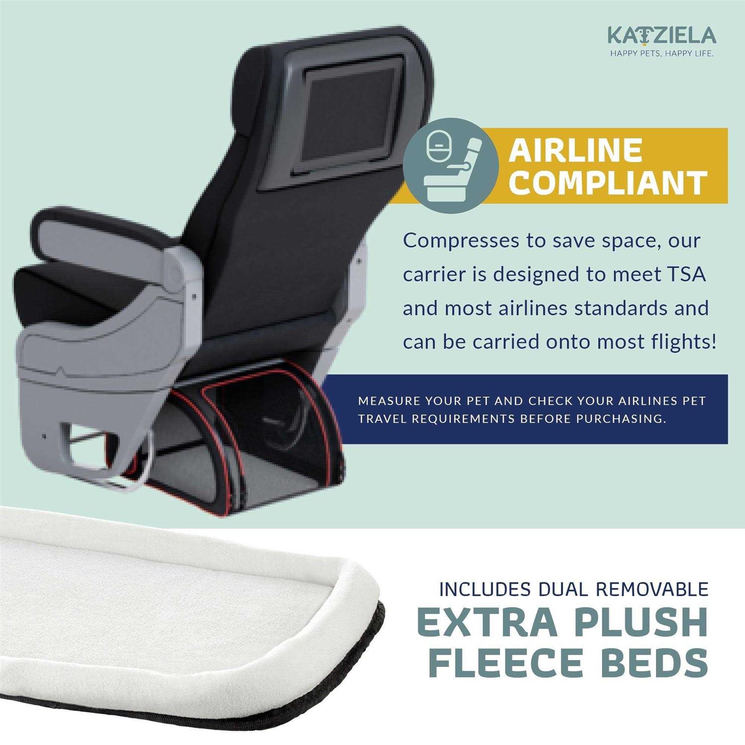 Katziela Hybrid Adventurer Pet Carrier
