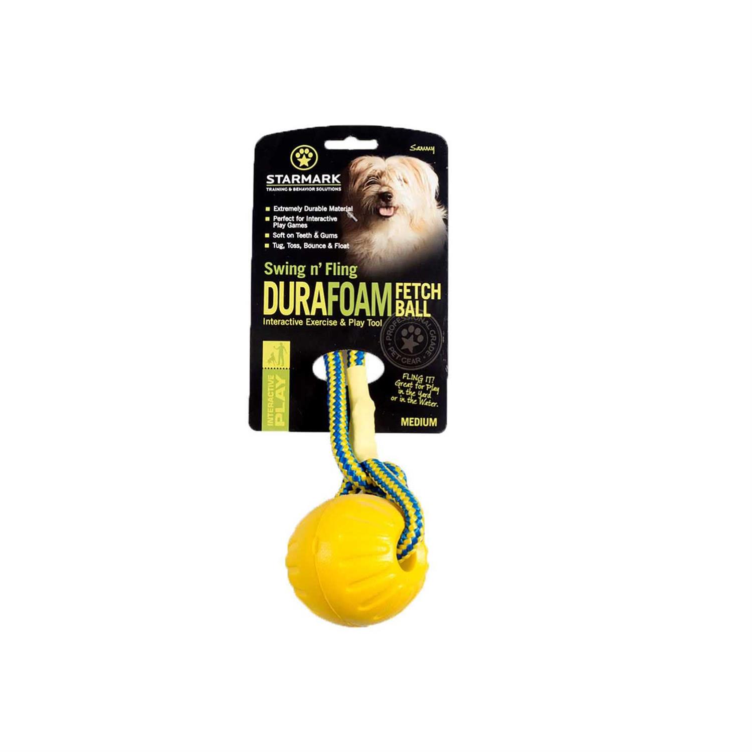 Starmark Swing & Fling DuraFoam Ball