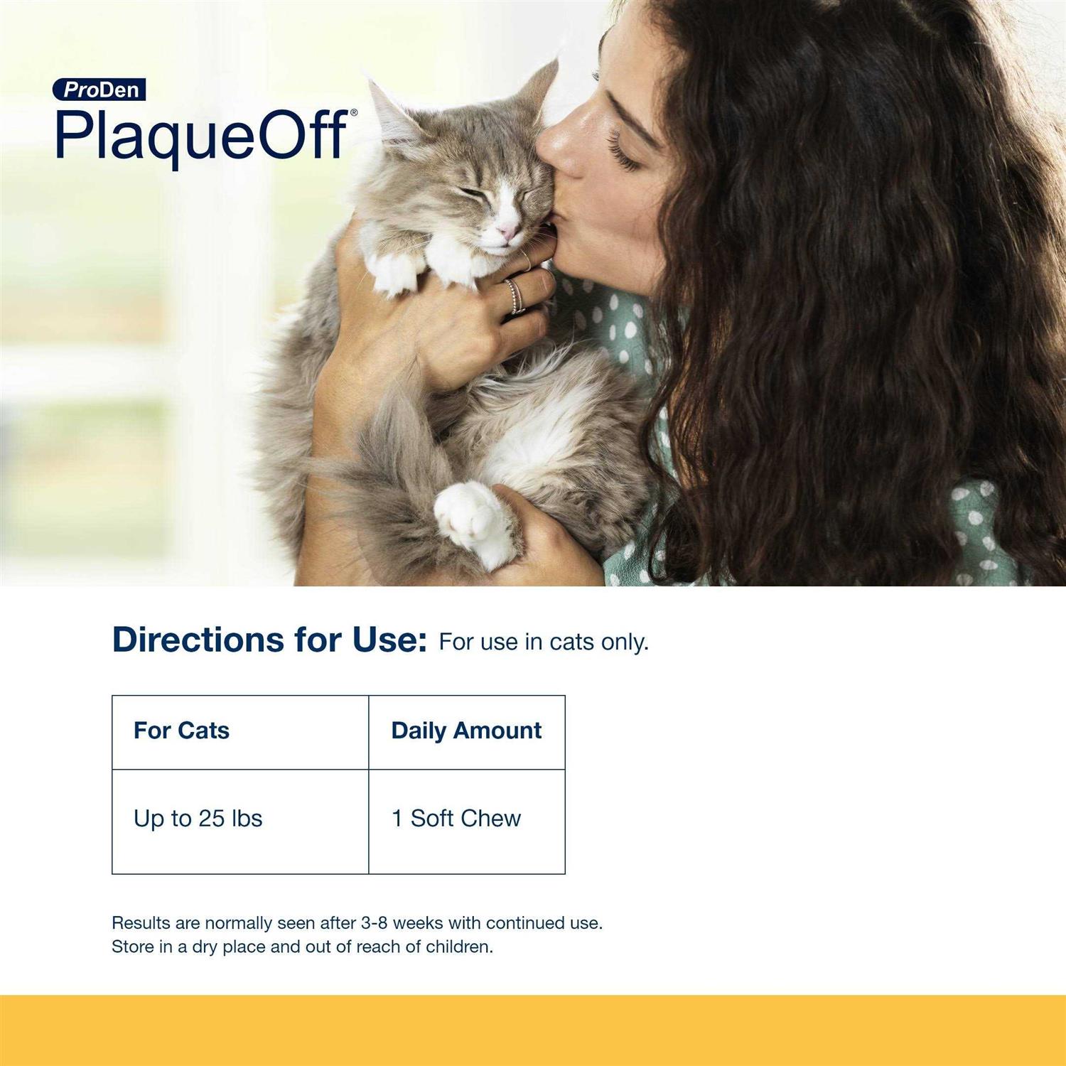ProDen PlaqueOff Soft Chews for Cats