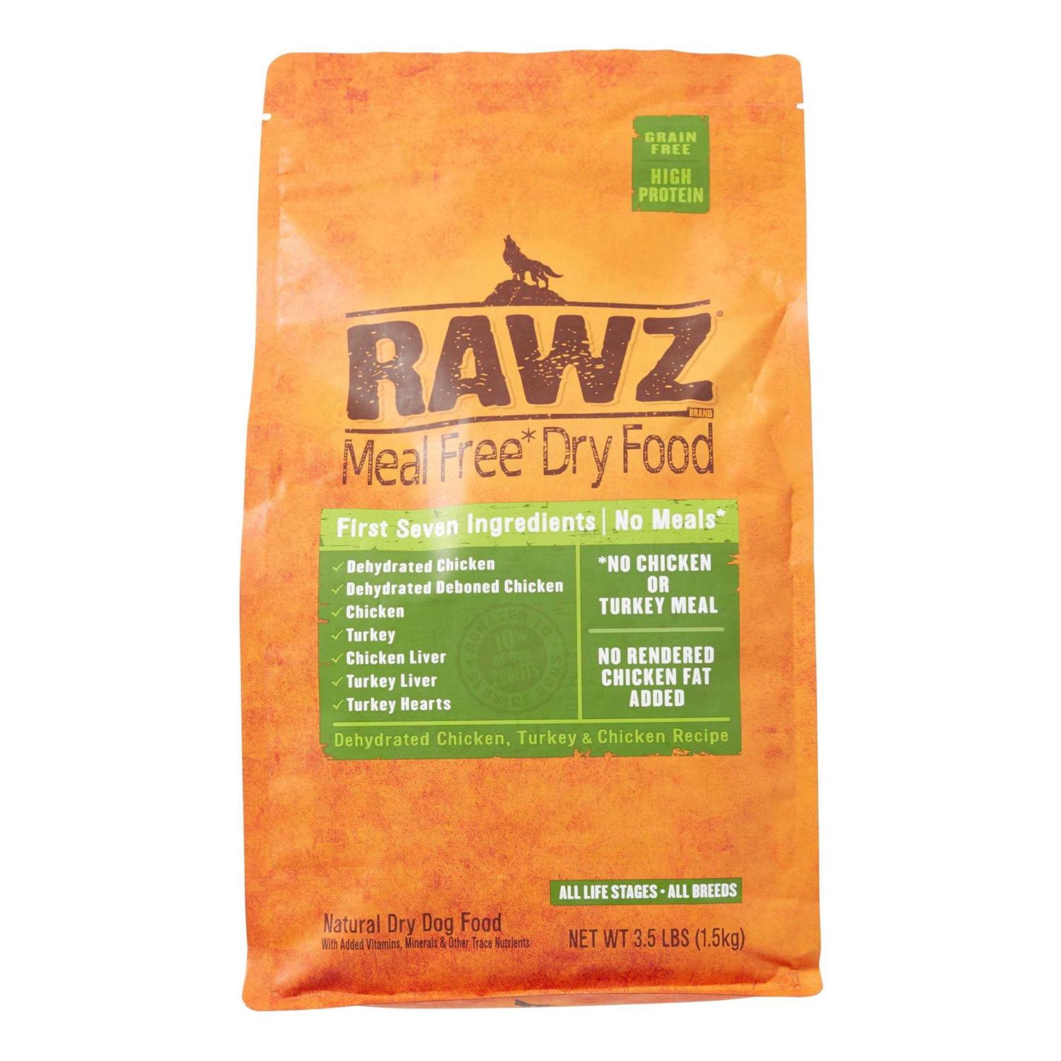 Rawz Meal Free Chicken & Turkey Dry Dog Food