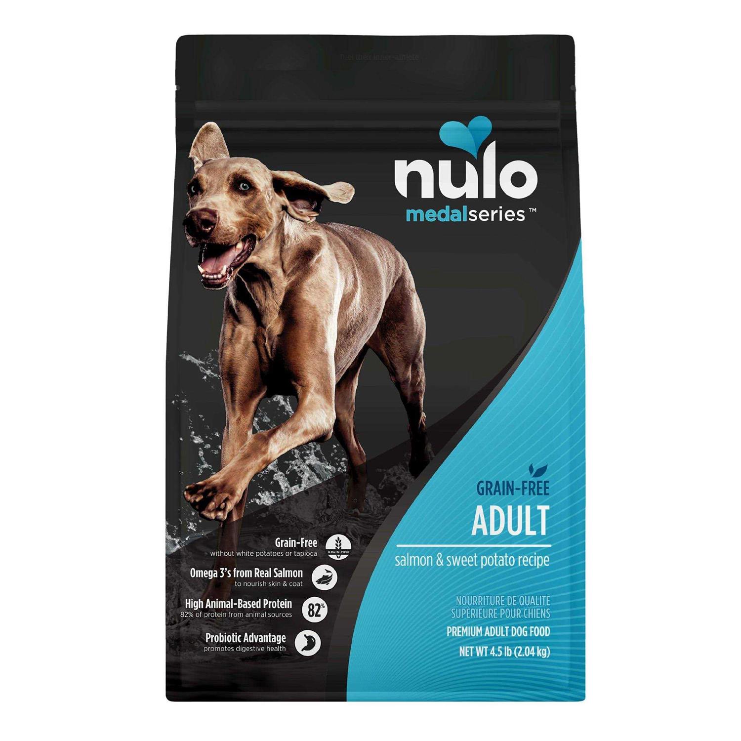 Nulo MedalSeries Adult Grain Free Salmon & Sweet Potato Dry Dog Food