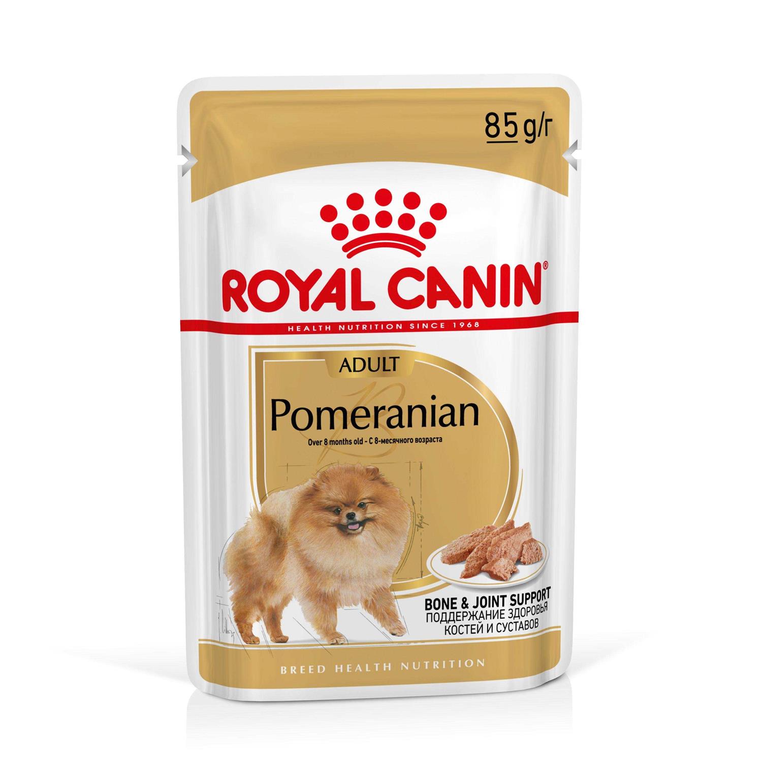 Royal Canin Breed Health Nutrition Pomeranian Adult Dry Dog Food