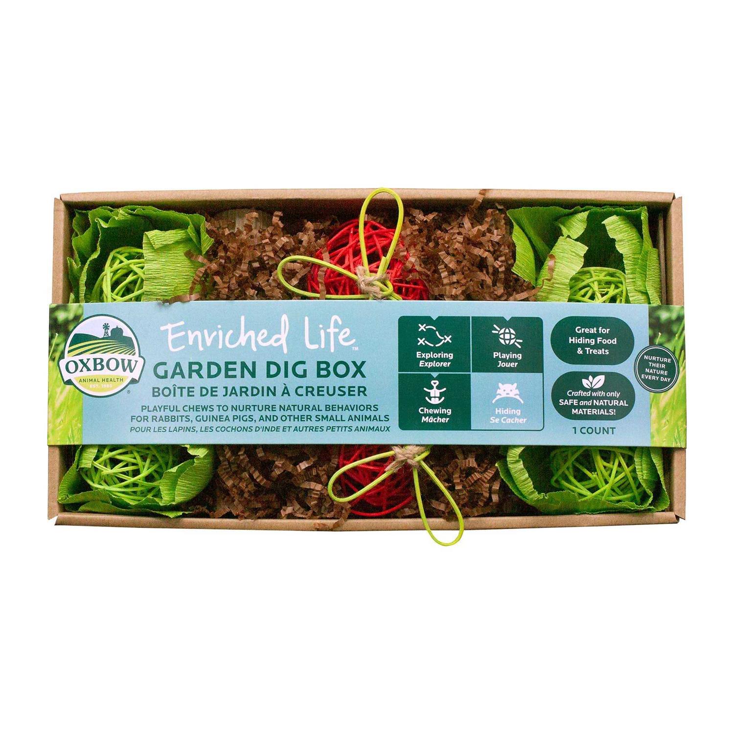 Oxbow Enriched Life Garden Dig Box