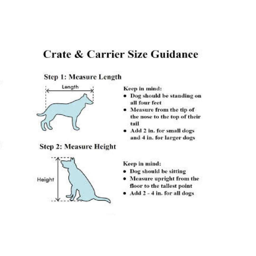 Precision Pet ProValu 2-Door Crate