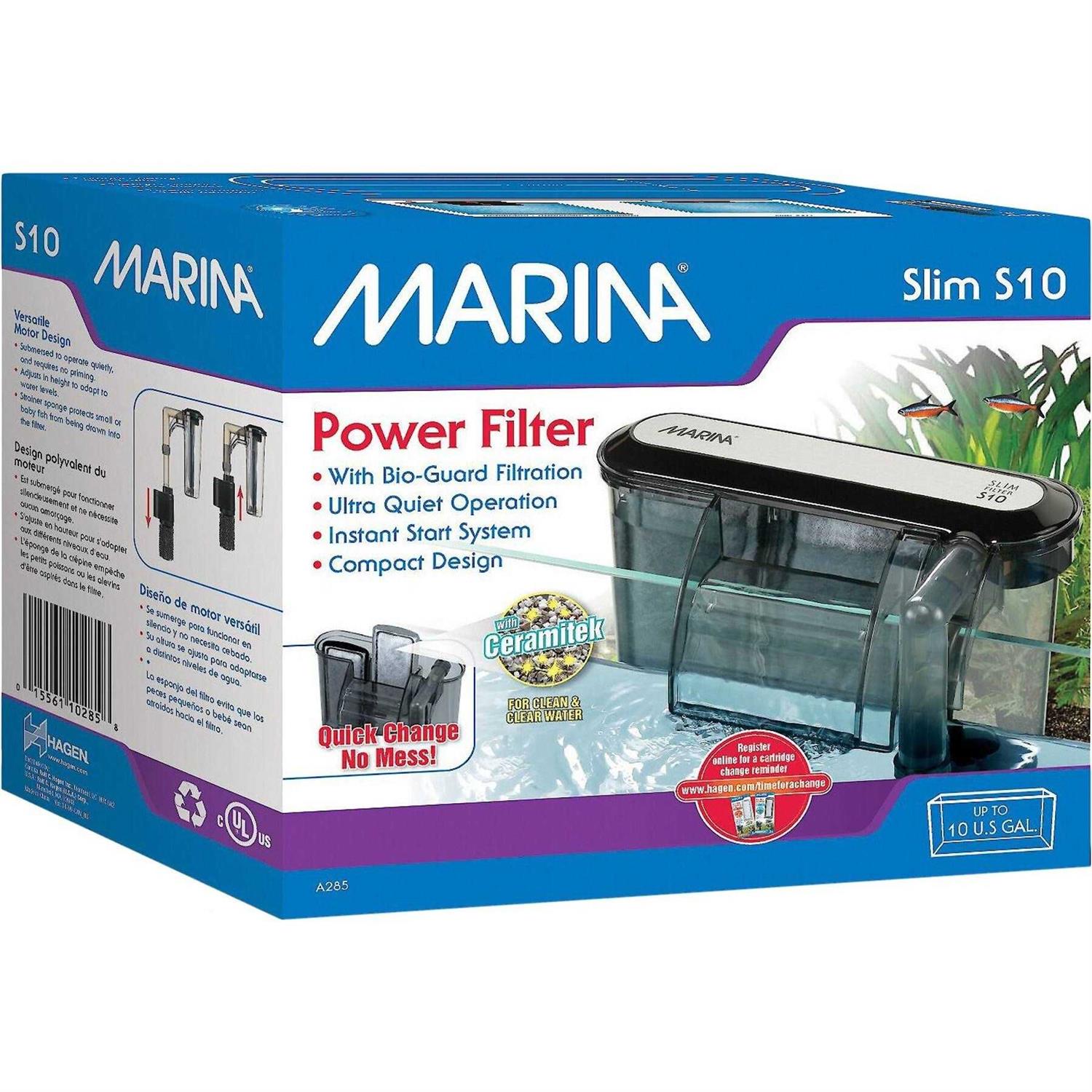 Marina S10 Power Filter