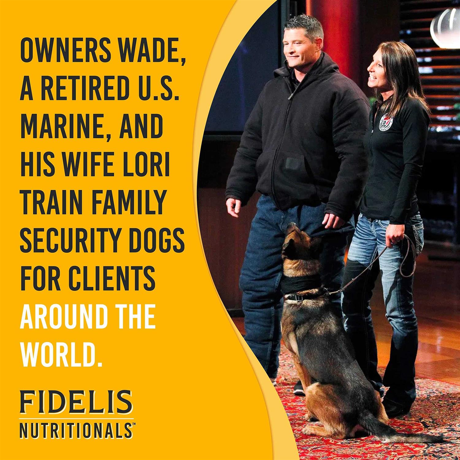 FIDELIS Freeze Dried Dog Food With Superfoods For Large Dog Breeds