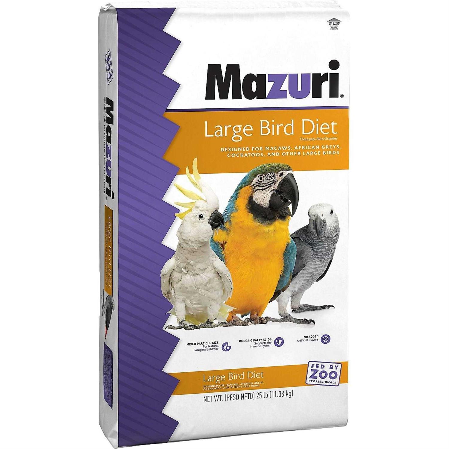 Mazuri Parrot Maintenance Bird Food