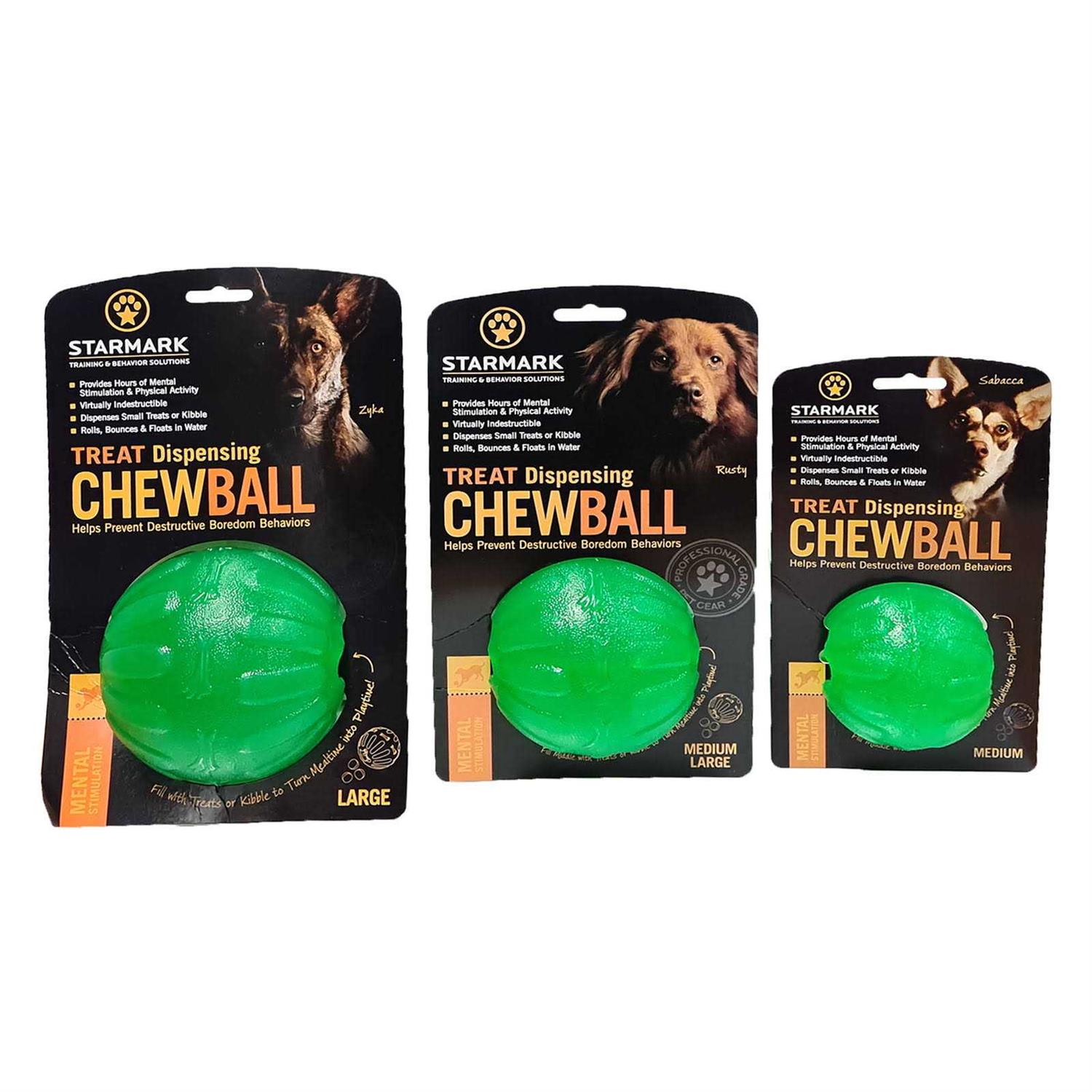 Starmark Treat Dispensing Chew Ball