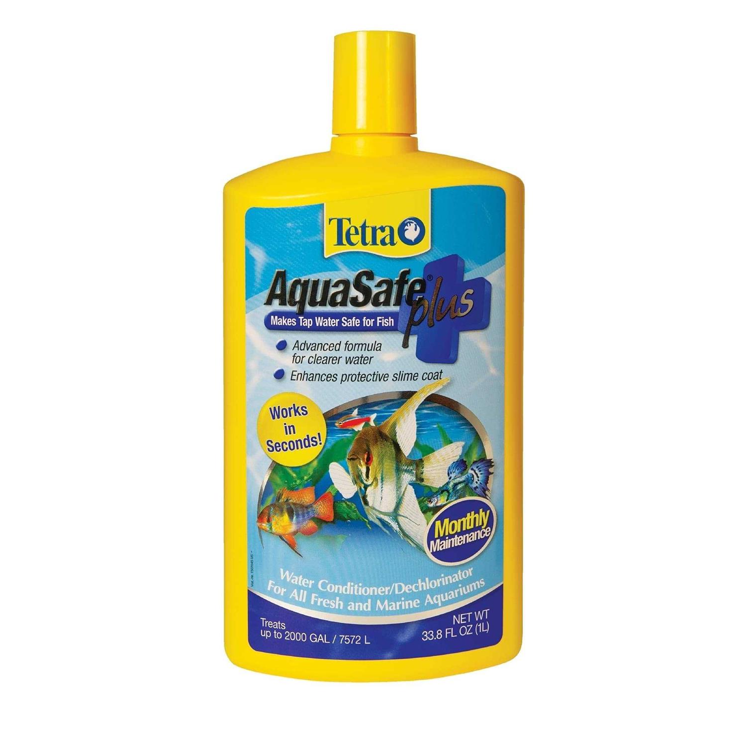 Tetra AquaSafe Plus Water Conditioner