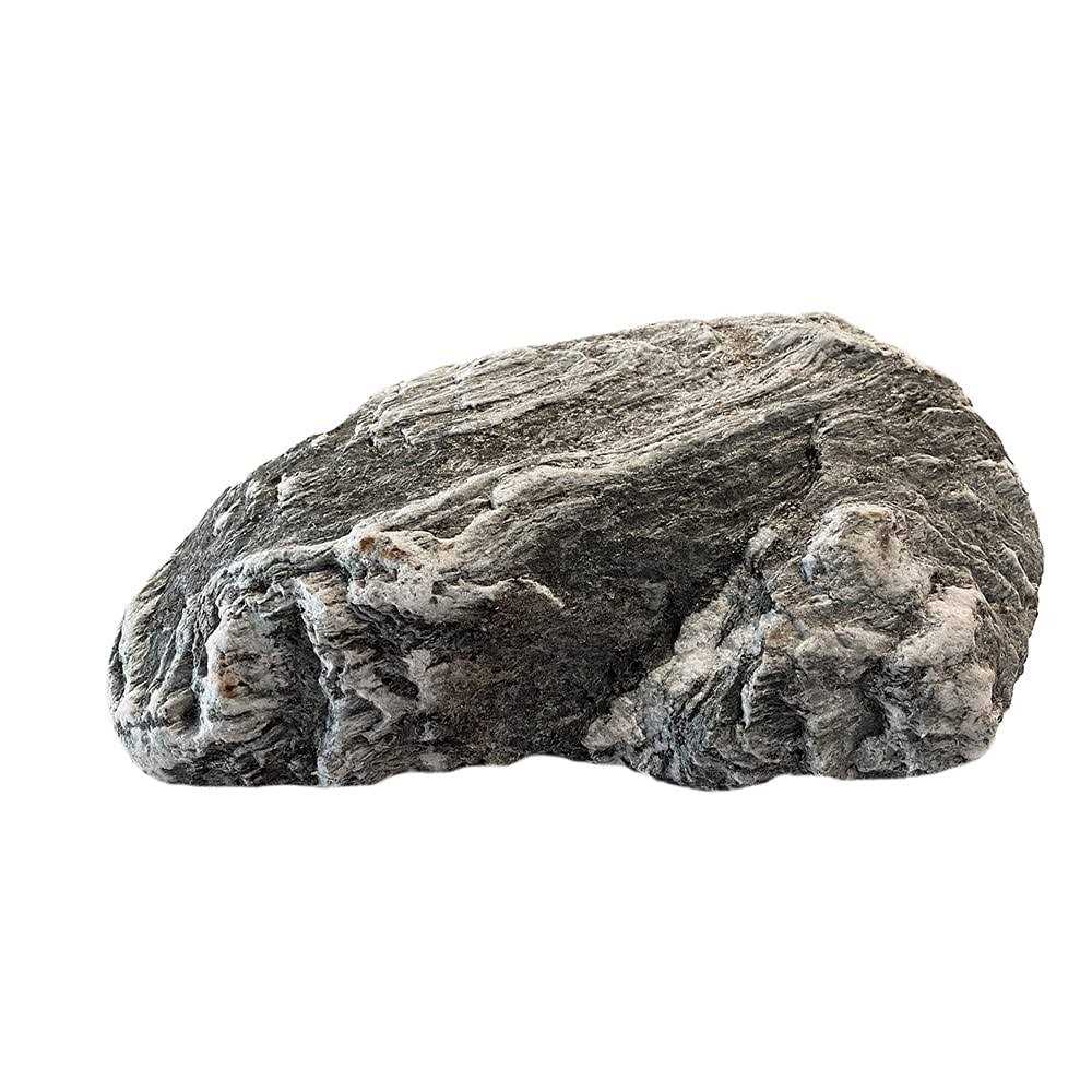 AquaNatural 15lb Silver Alpine Rock Mountain Stone for Aquariums, aquascaping, terrariums and vivariums,Silver