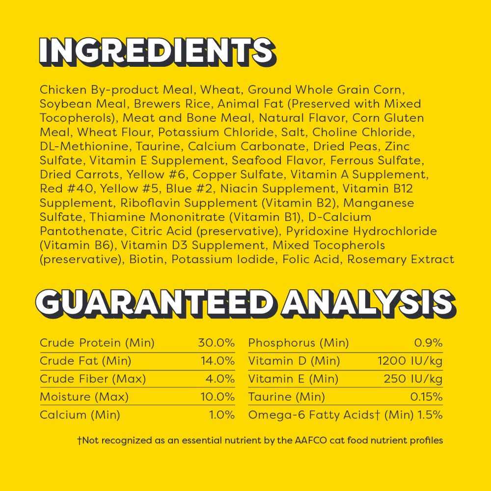 Temptations Complete Nutrition Seafood Medley Flavor Adult Dry Cat Food