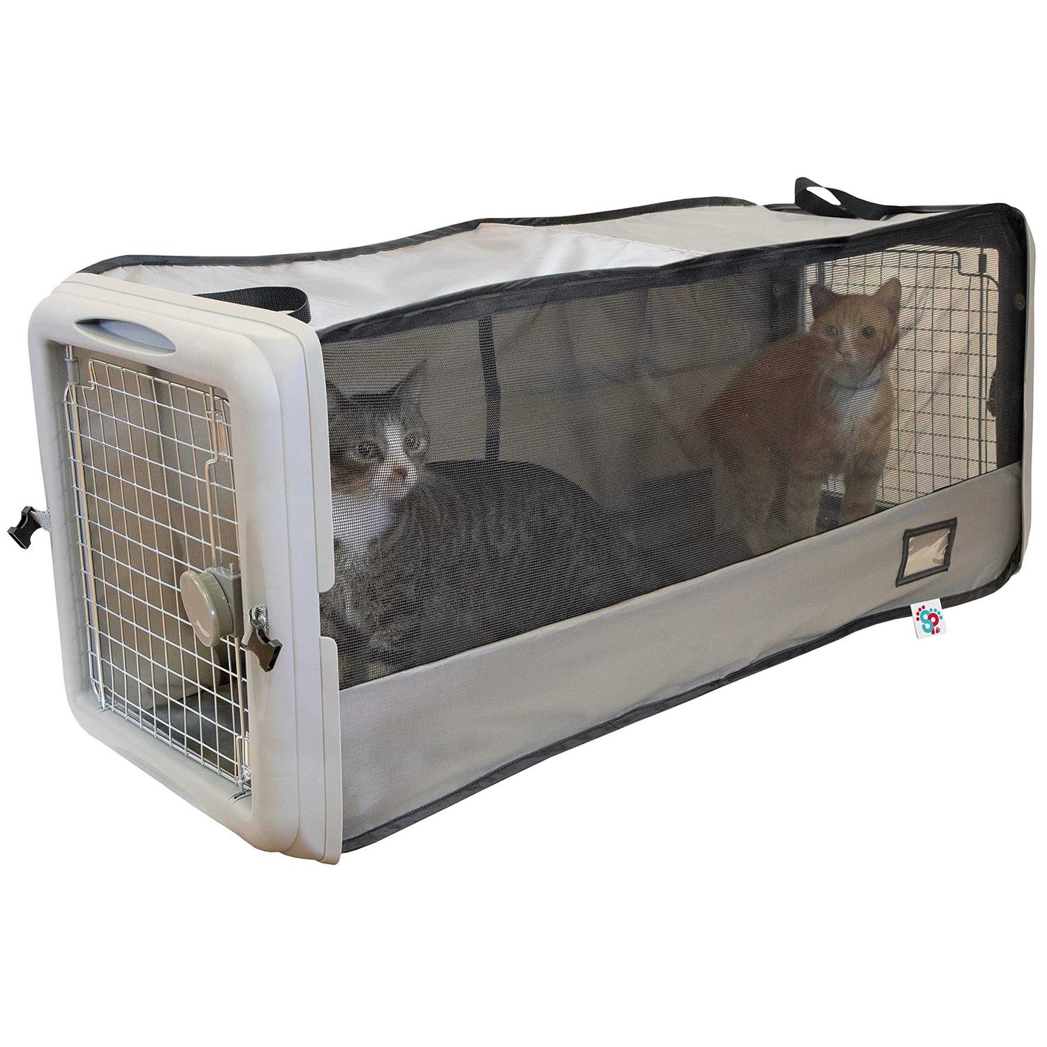 SPORT Pet Dog & Cat Car Seat Crate